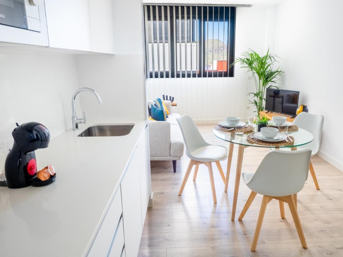 Apartment Abora With Pool, Gym And Free Parking 大加那利岛拉斯帕尔马斯 外观 照片
